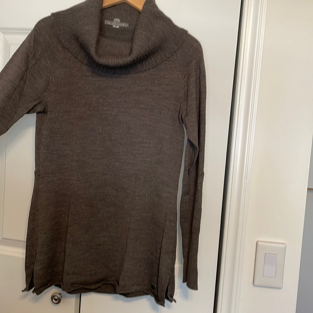Smartwool Cowl Neck Tunic Sweater - Picture 6 of 6